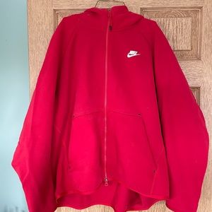 Nike zip up hoodie